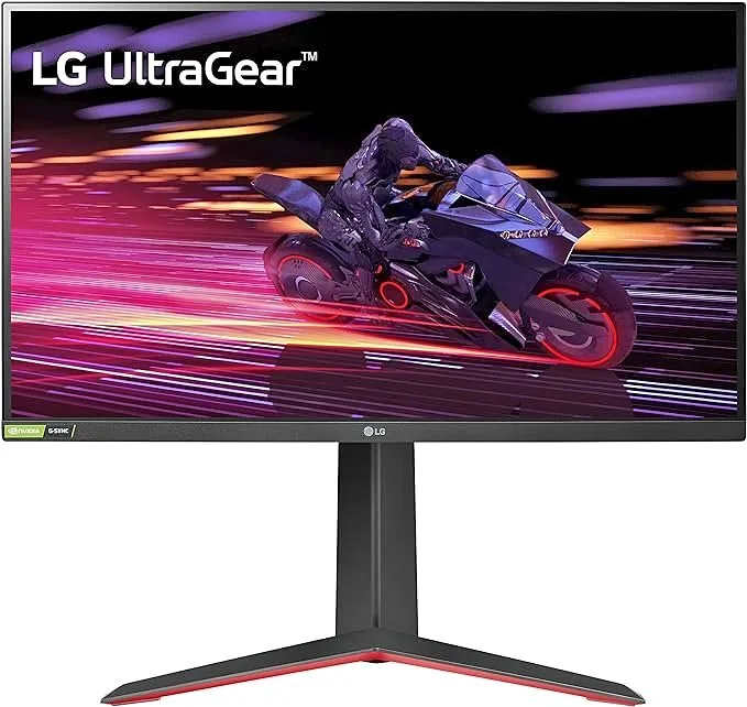 LG UltraGear 27" Gaming Monitor — 240 Hz / G-SYNC thumbnail