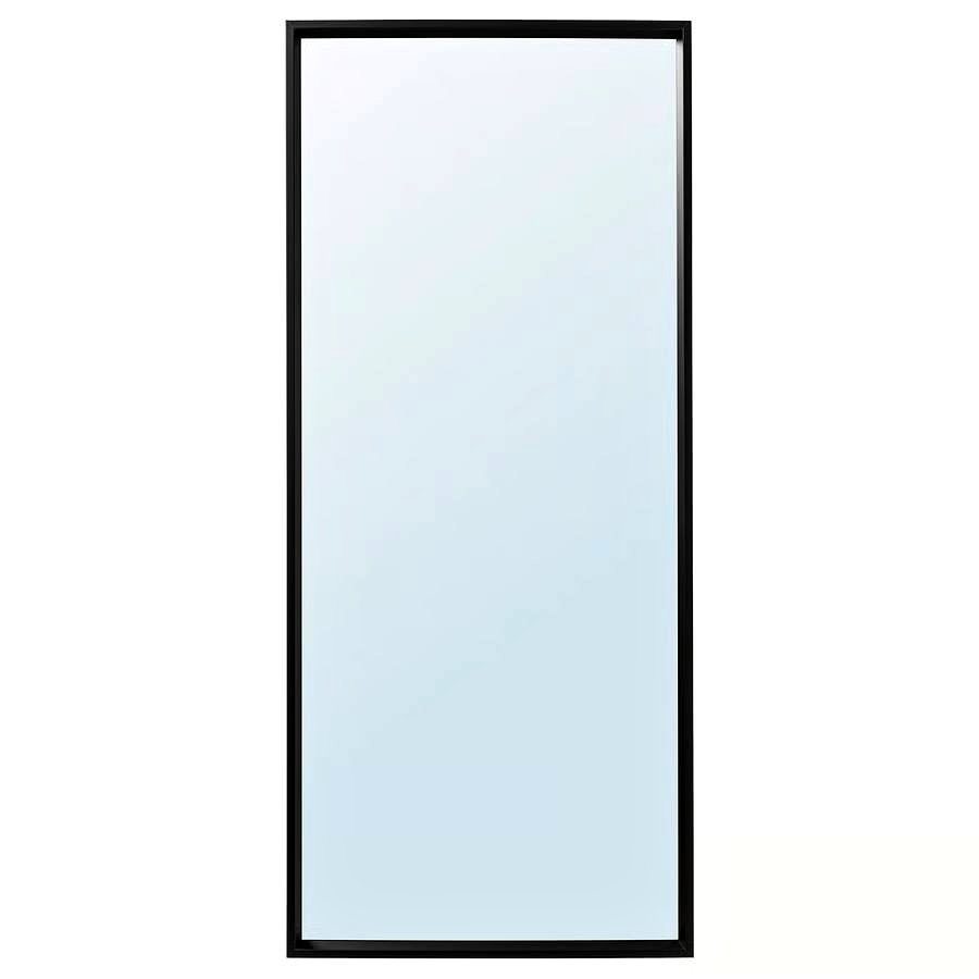 IKEA NISSEDAL Black Wall / Full-Length Mirror