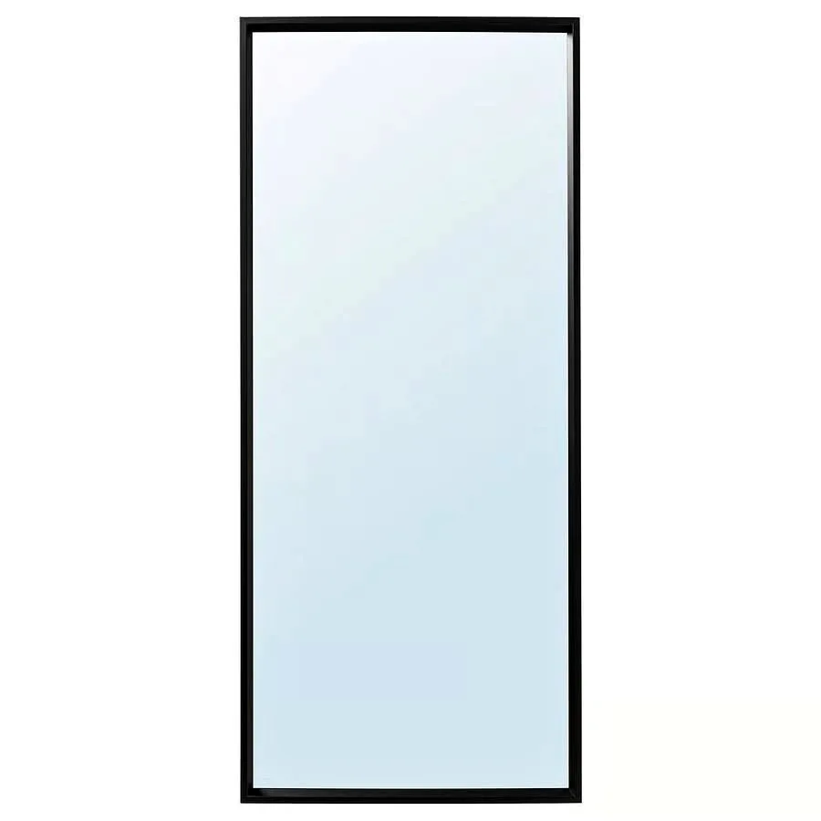 IKEA NISSEDAL Black Wall / Full-Length Mirror thumbnail