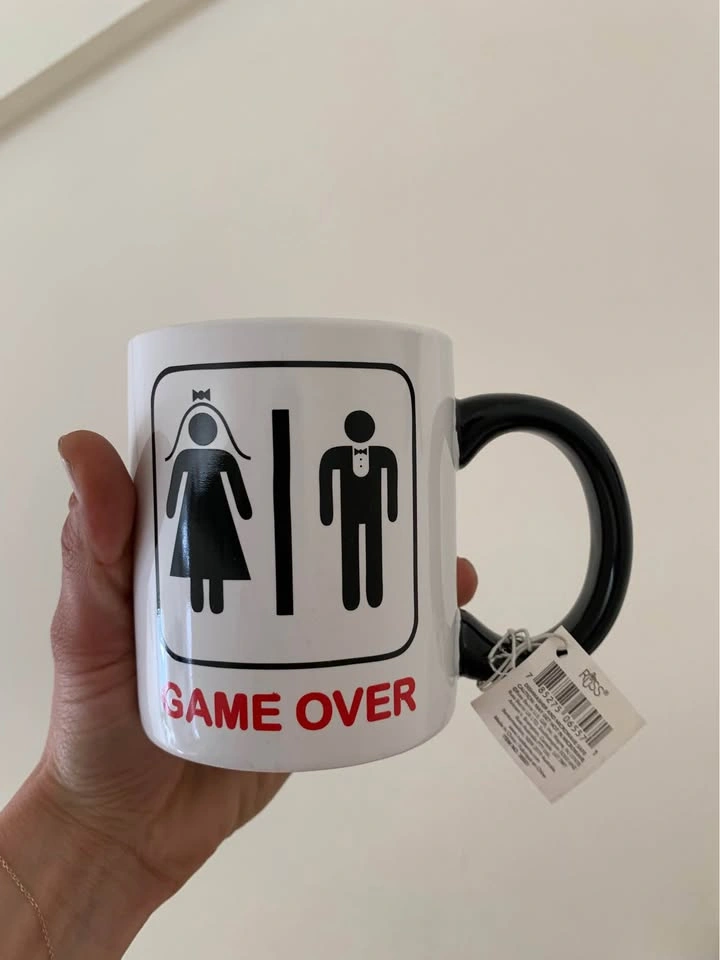 Russ Game Over Marriage Mug - photo 2