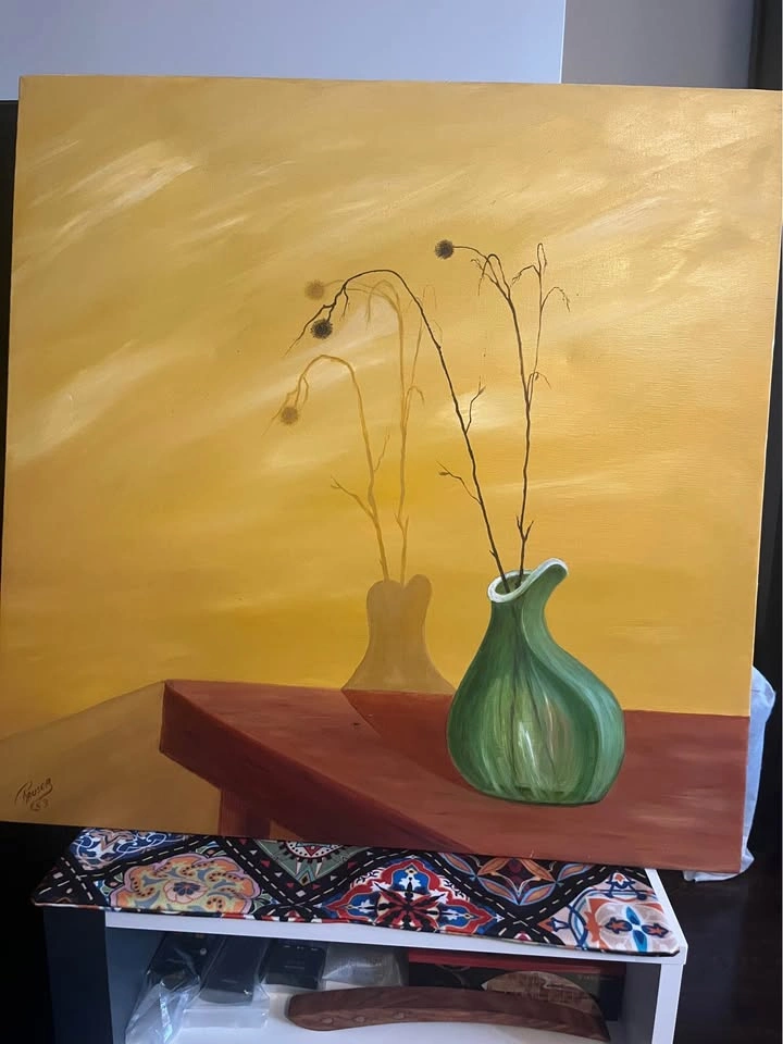 2 oil paintings on canvas - photo 2
