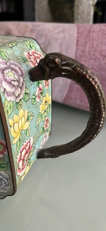 Chinese teapot - photo 3
