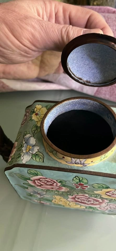 Chinese teapot - photo 4