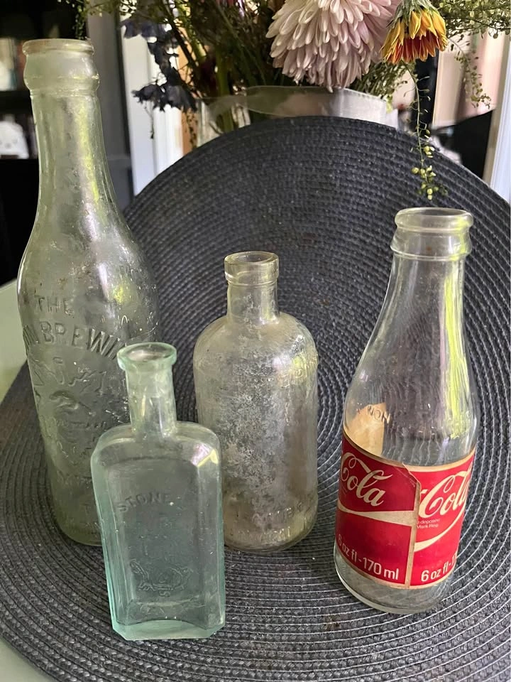 Collectable bottles