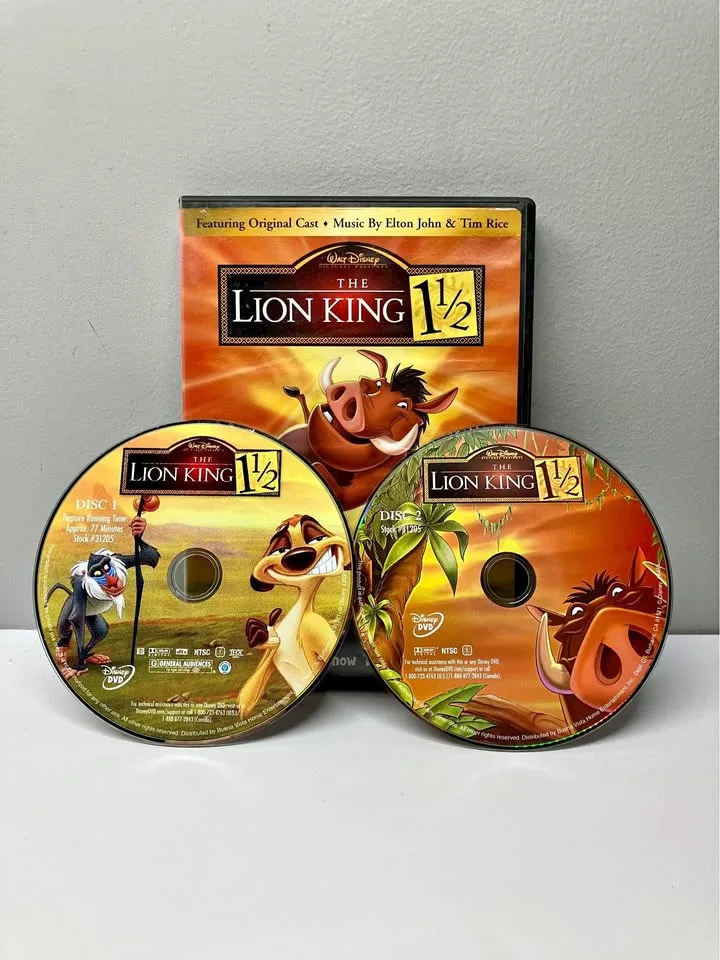 The Lion King 1 1/2 Limited Edition 2 Disc Set thumbnail