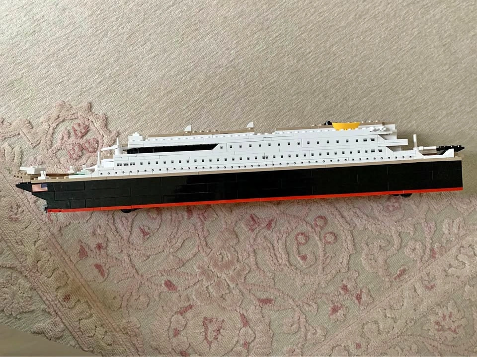 COBI Ship Building Blocks Set