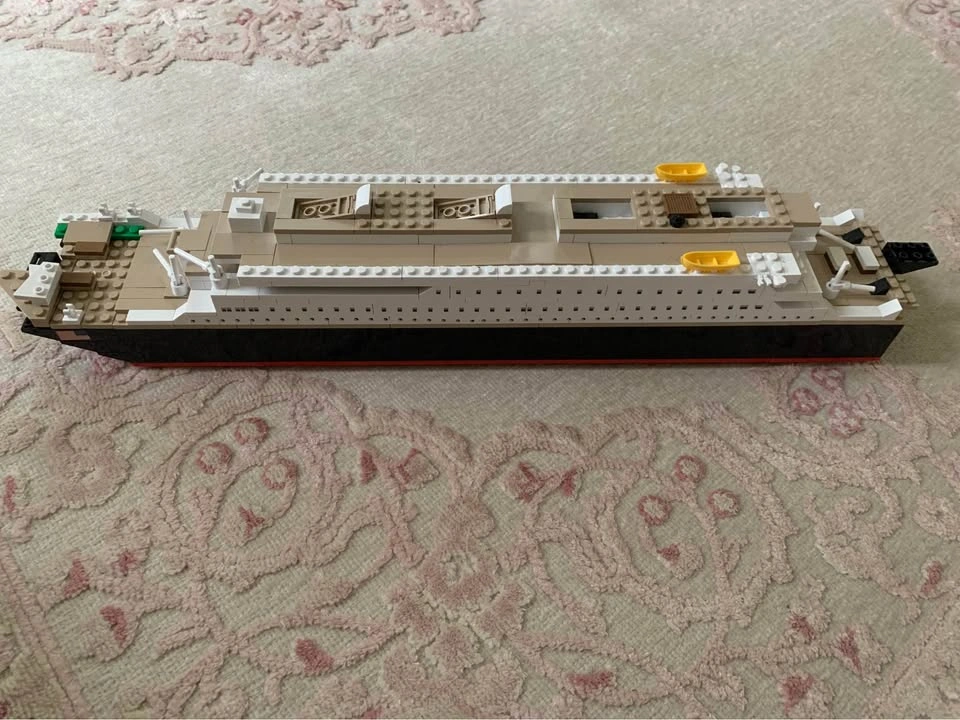 COBI Ship Building Blocks Set - photo 2