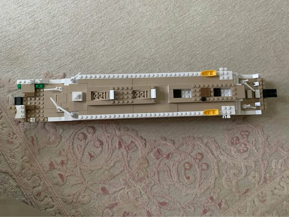 COBI Ship Building Blocks Set - photo 3