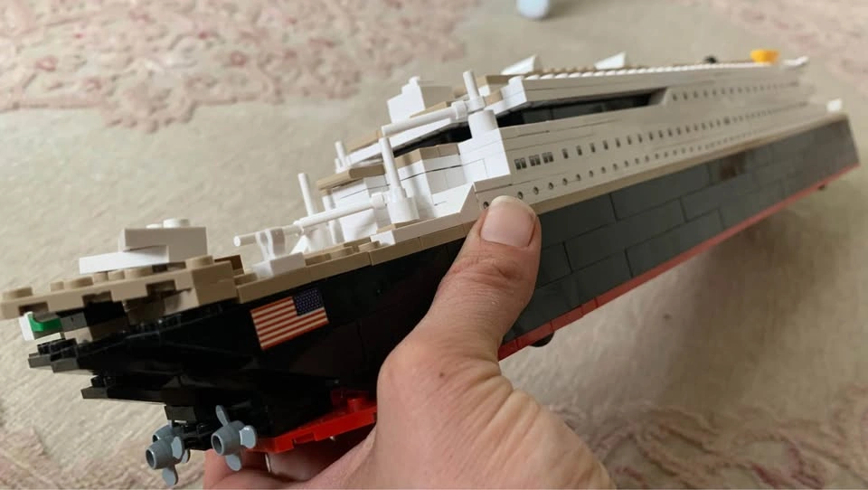 COBI Ship Building Blocks Set - photo 4