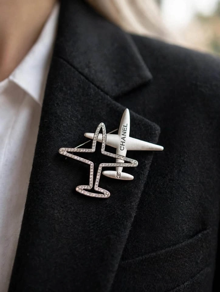 Airplane Brooch - photo 2
