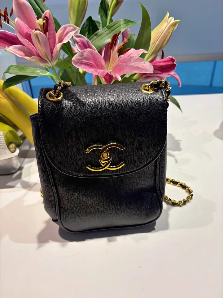 Vintage penguin mini bag