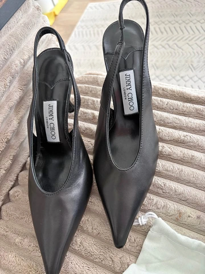 Jimmy Choo Isa 95 Slingback size 39