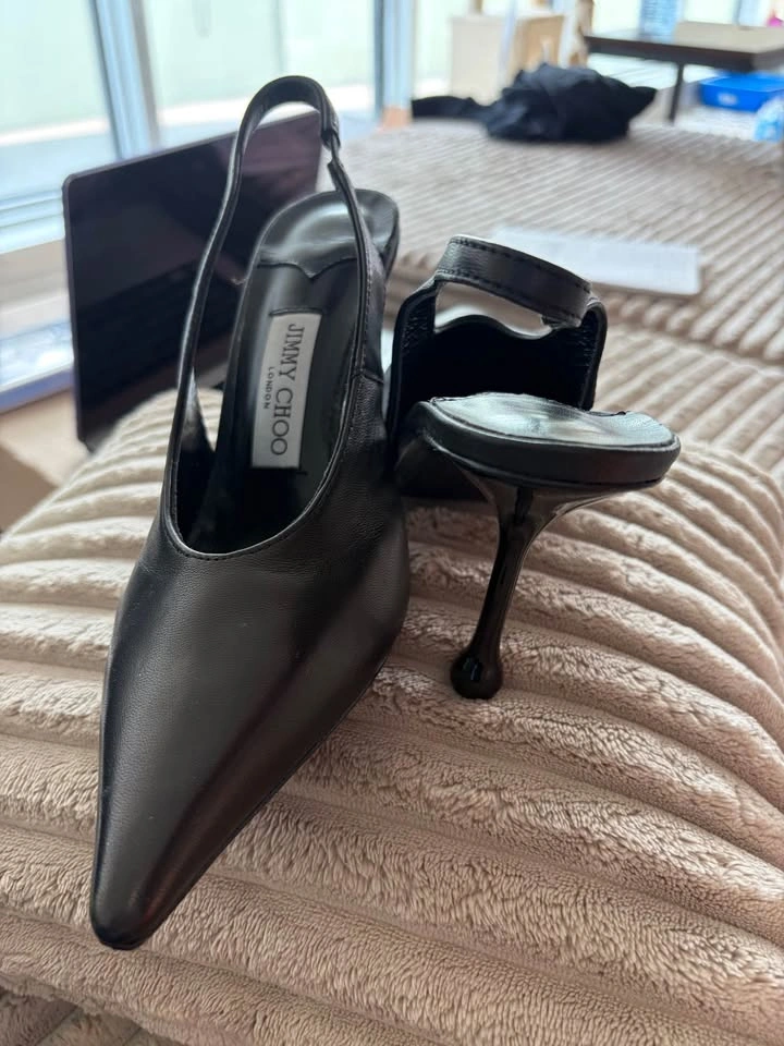 Jimmy Choo Isa 95 Slingback size 39 - photo 4