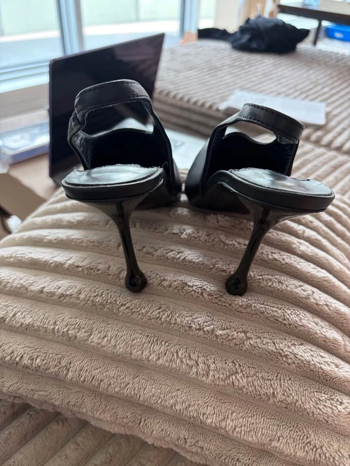 Jimmy Choo Isa 95 Slingback size 39 - photo 5