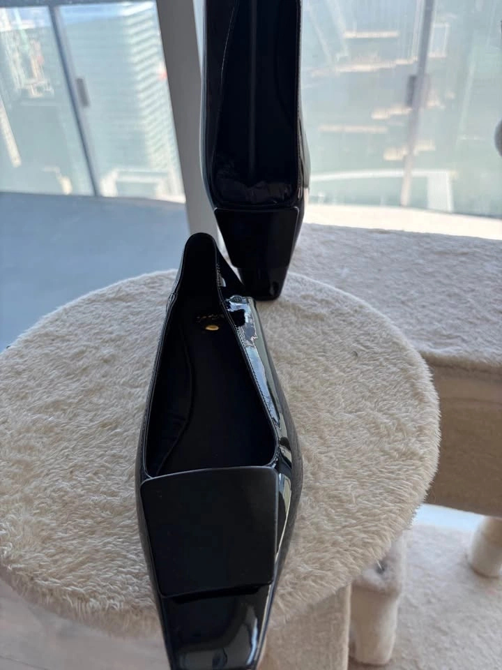 Poppy Ballerinas ysl in Black Patent Leather - photo 3