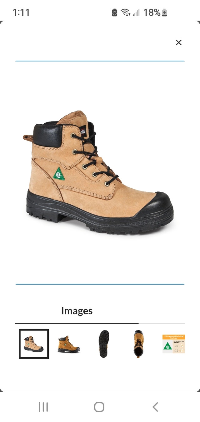 Work Boots