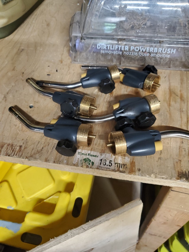 Trigger start Torch Heads