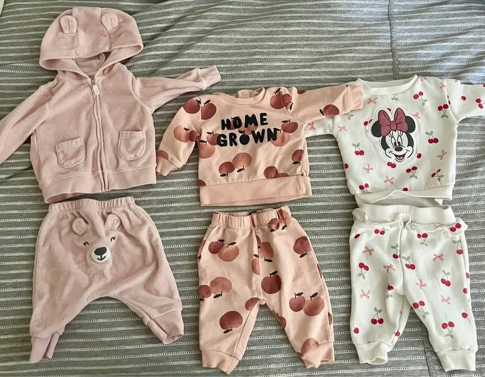 0-3 months baby girl outfits