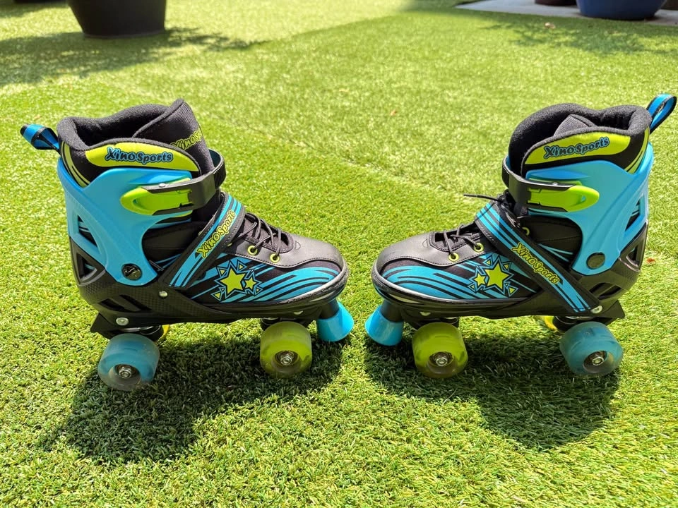 Adjustable Roller Skates size L (5-8) - photo 3