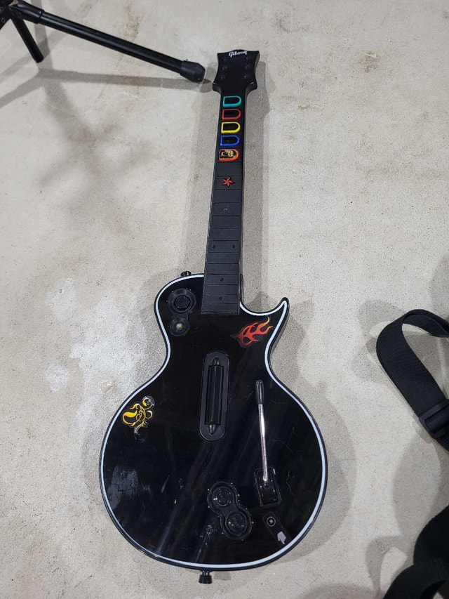 Xbox 360 guitar hero guitar DOWN STRUM DOESNT WORK