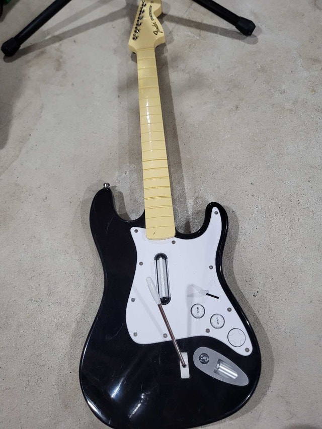 Playststion 3 rockband guitar NO DONGLE