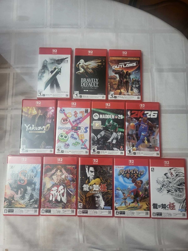 nintendo switch 2 games
