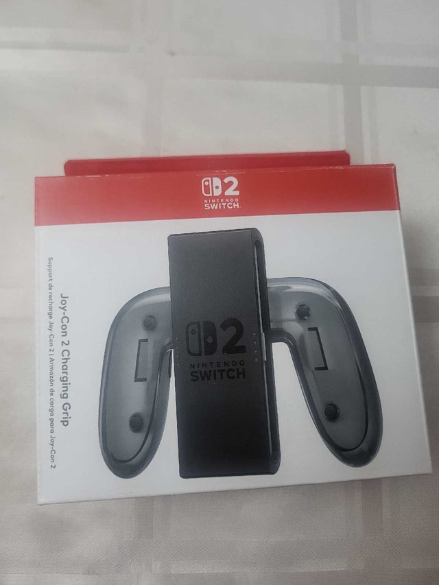 nintendo switch 2 joycon charging grip