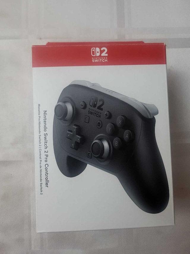 nintendo switch 2 pro controller