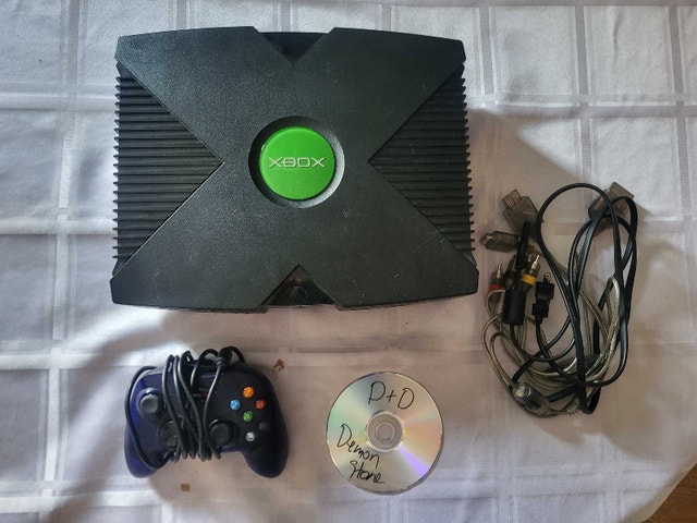 Modded xbox xecuter2 - photo 2