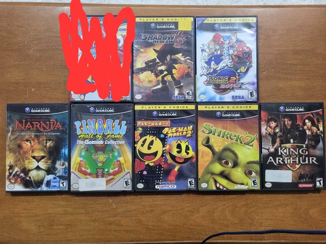 gamecube games