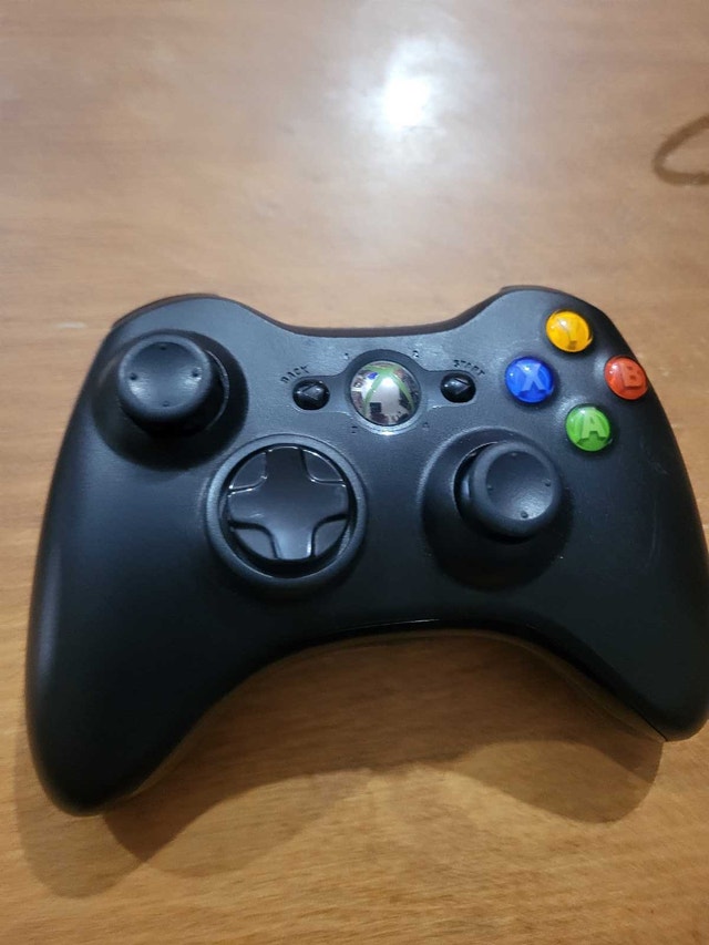 xbox 360 wireless controller