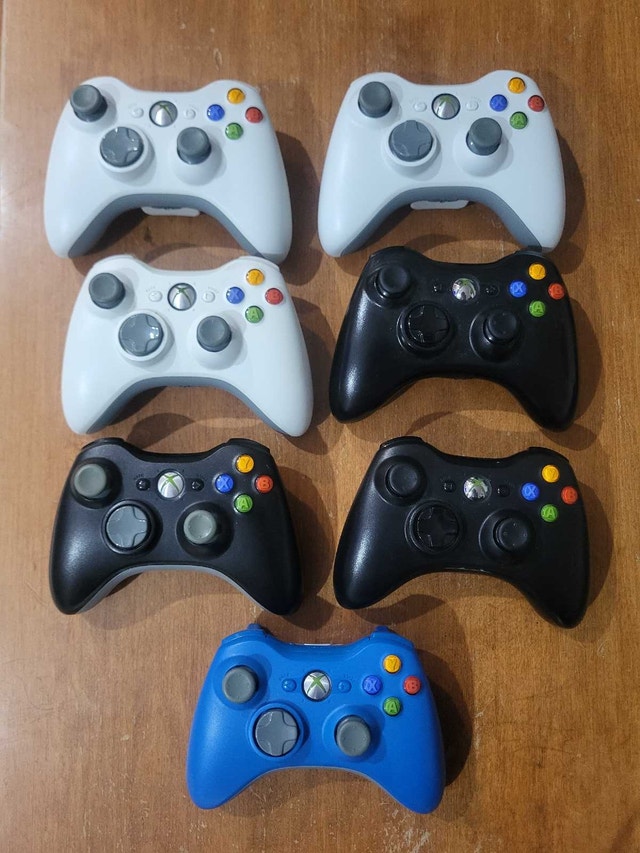xbox 360 wireless controllers