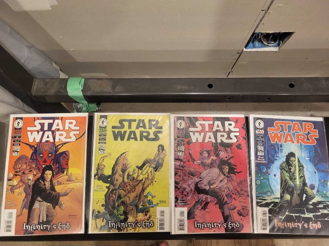 Starwars infinity's end 4 out of 4
