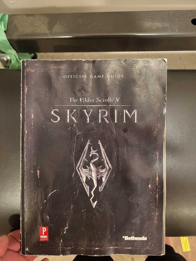 skyrim prima game guide