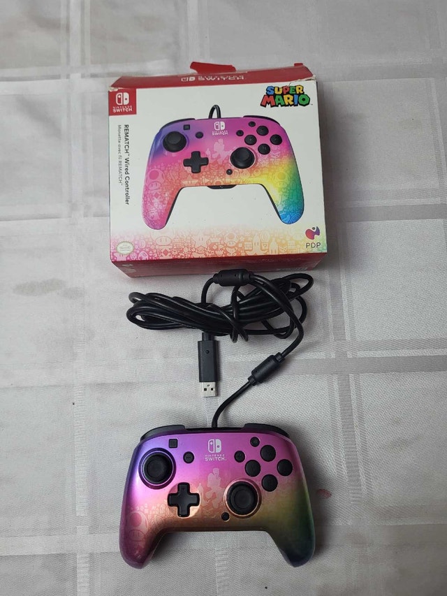 nintendo switch wired controller