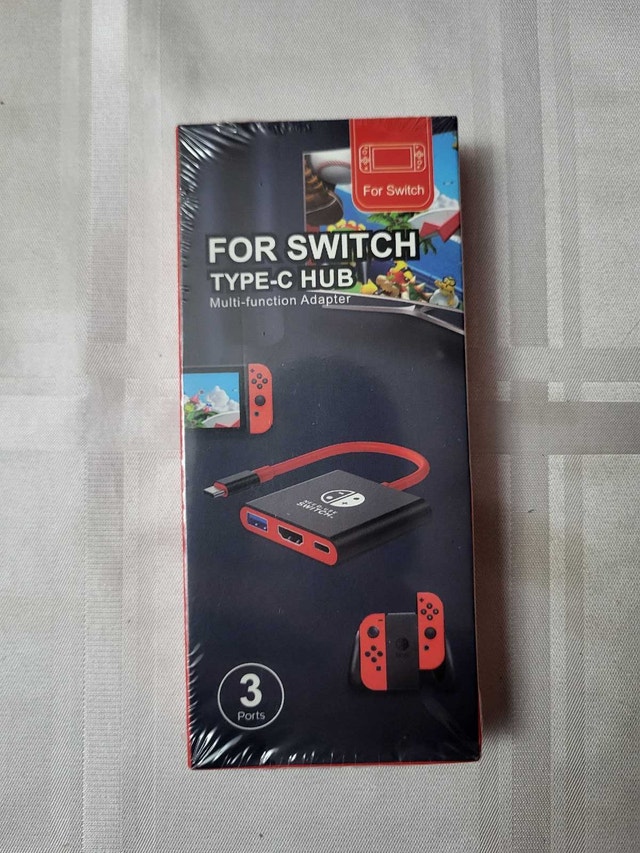 aftermarket nintendo switch docking station