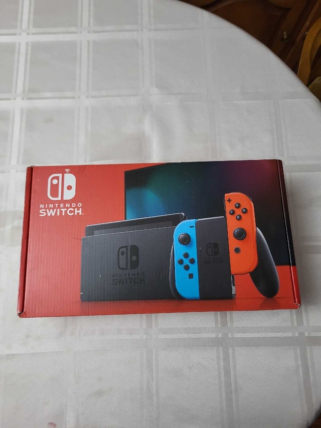 nintendo switch console