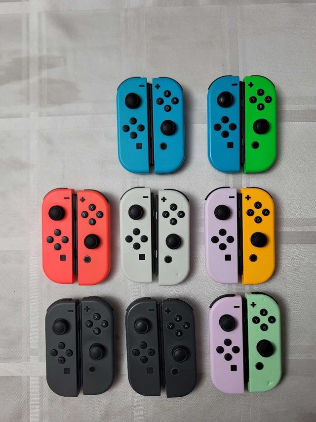 nintendo switch joycons