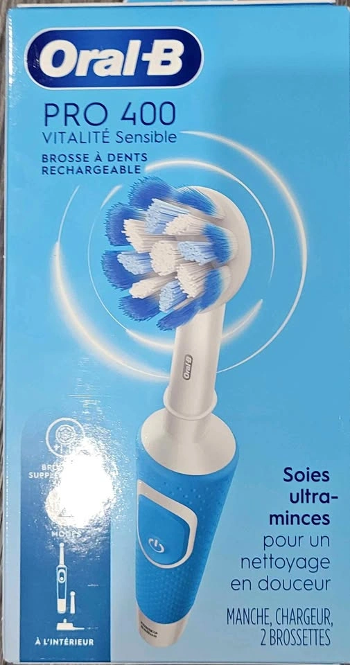 Oral-B Pro 400 Vitality Sensible Electric Toothbrush
