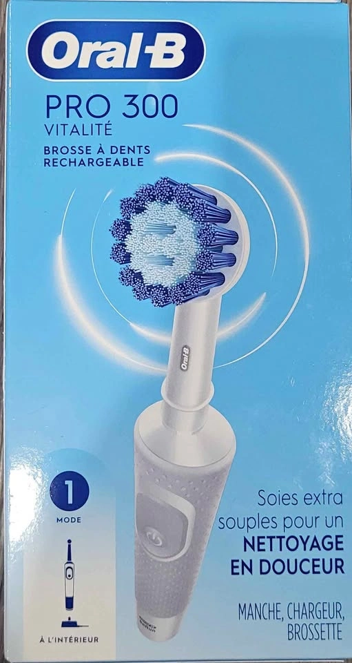 Oral-B Pro 300 Vitality Rechargeable Electric Toothbrush