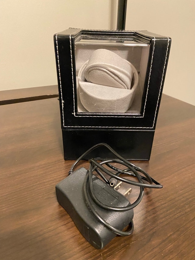 Automatic Single Watch Winder
