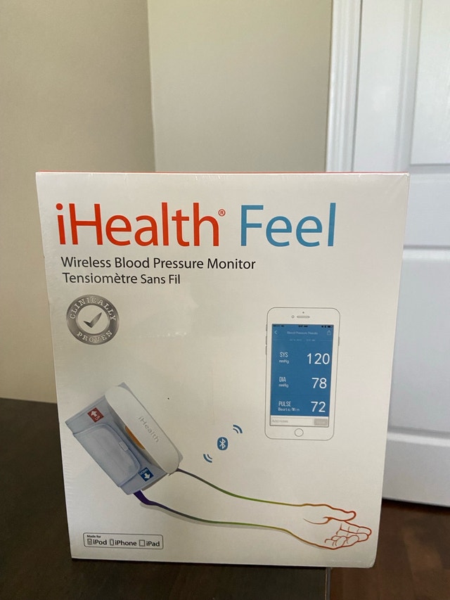 iHealth Feel Wireless Blood Pressure Monitor