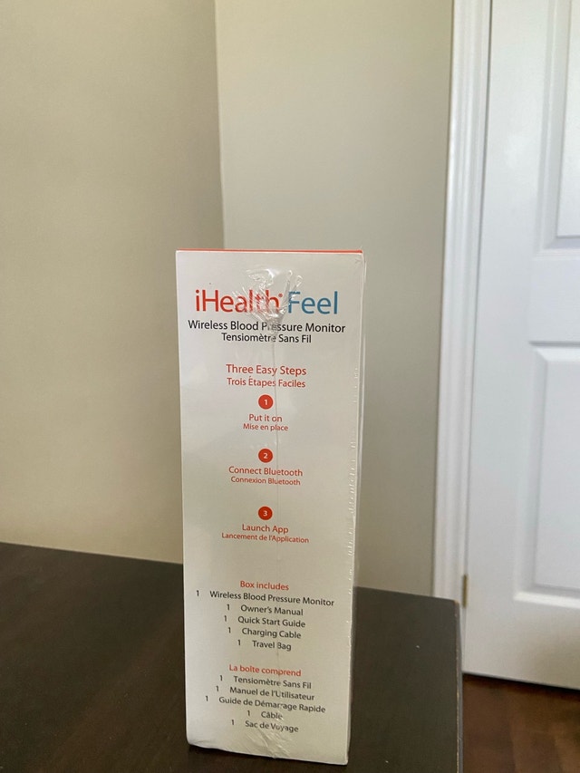 iHealth Feel Wireless Blood Pressure Monitor - photo 3