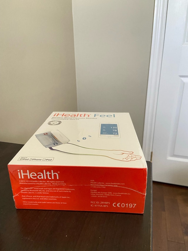 iHealth Feel Wireless Blood Pressure Monitor - photo 5