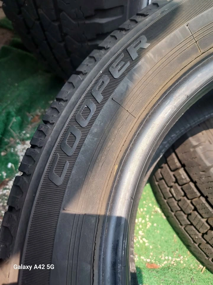 185-60-15 Van tires - photo 2