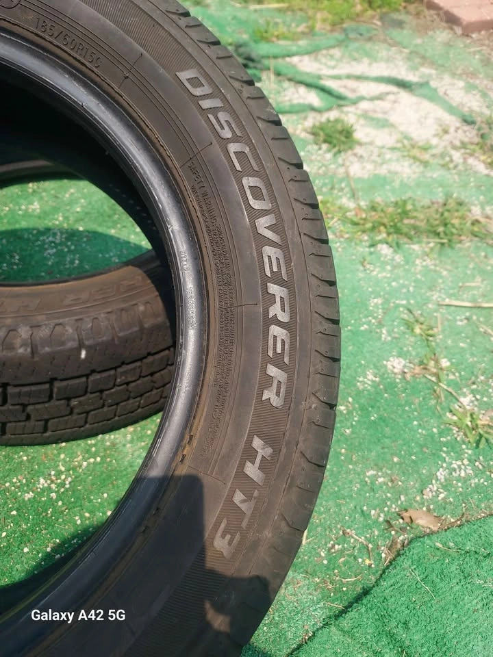 185-60-15 Van tires - photo 3
