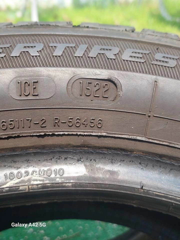 185-60-15 Van tires - photo 4