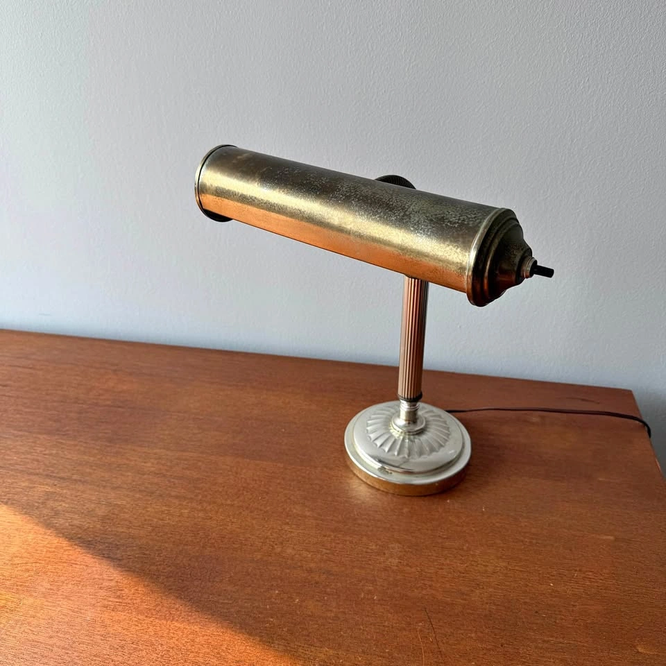 Vintage desk lamp