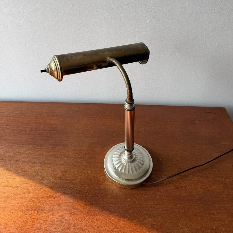 Vintage desk lamp - photo 2