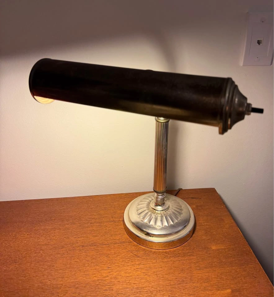 Vintage desk lamp - photo 3